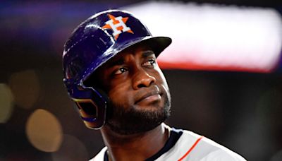 Astros magic number: Houston's bats come alive against Angels