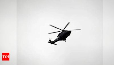 Pakistan helicopter crash: 6 killed in North Waziristan, many injured - Times of India