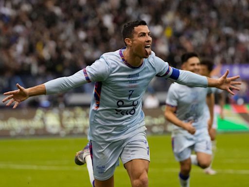 Doblete de Cristiano Ronaldo manda al Al-Nassr directo a la final de la Copa del Rey de Arabia Saudita - El Diario NY