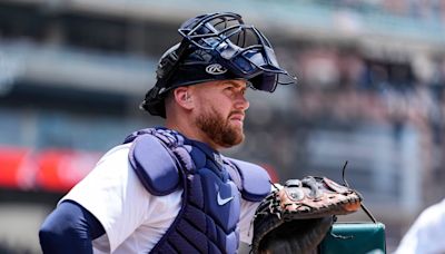 Texas Rangers Acquire Detroit Tigers Catcher Carson Kelly For Two Minor Leaguers