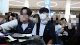 韓國機場寸步難行 許光漢0笑容影片曝光