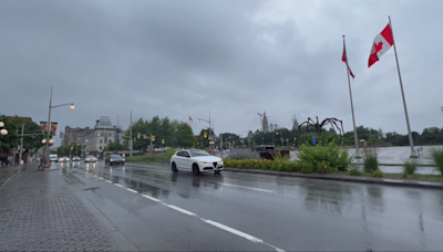 Ottawa set to receive a break from the rain on Thursday