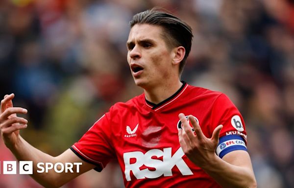 George Dobson: Former Charlton midfielder signs for Wrexham