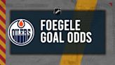 Will Warren Foegele Score a Goal Against the Stars on May 29?