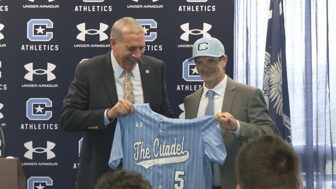 The Russell Triplett era begins at The Citadel