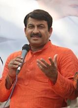 Manoj Tiwari (Delhi politician)
