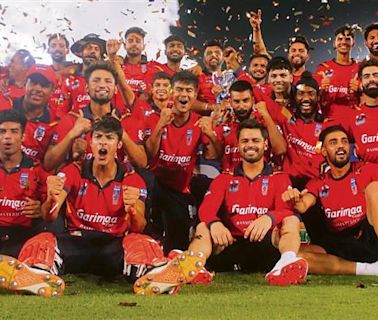 BLV Blasters lift Sher-e-Punjab T20 Cup