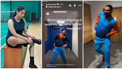 Para-Badminton Star Blasts Harbhajan Singh, Yuvraj Singh, Suresh Raina For 'Mocking' Disabilities In Instagram Reel
