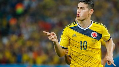 Se cumple el décimo aniversario del gol de James Rodríguez contra Uruguay en Brasil 2014