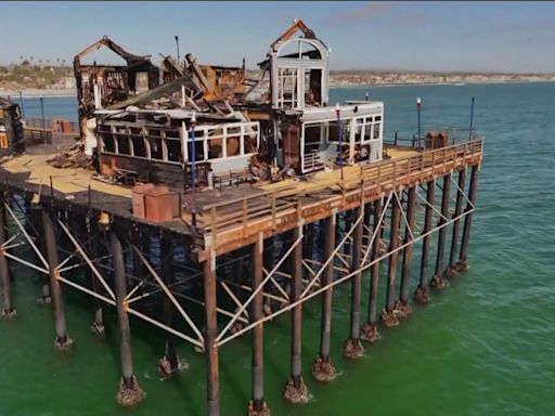 City of Oceanside aiming for partial reopening of historic pier