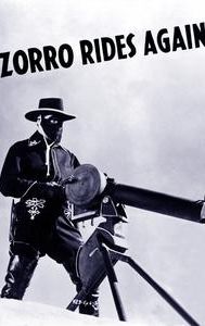 Zorro Rides Again