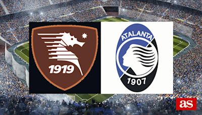 Salernitana vs Atalanta: estadísticas previas y datos en directo | Serie A 2023/2024