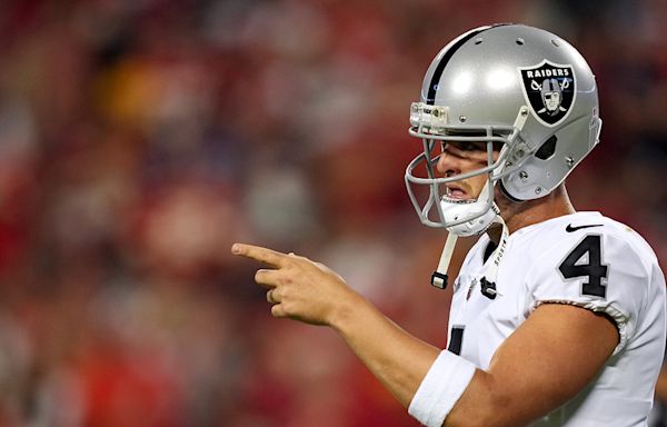 Derek Carr Makes Admission He Wasn’t Comfortable Making When on Raiders