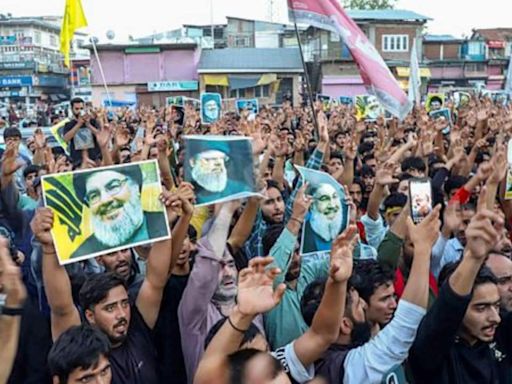 Jammu and Kashmir Elections: Why has Hezbollah chief Nazrallah's death sparked protests in Valley?