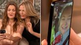 Kate Hudson Reveals She Wears Driving Gloves to Prevent Sun Spots in Surprise FaceTime with Drew Barrymore