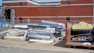 'People don't follow the rules': Mattresses litter Providence's streets. Who hauls them off?