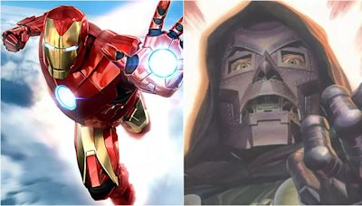 ...Iron Man And Doctor Doom SWITCH BODIES In One Marvel Comic! Is That How Robert Downey Jr Will Play...