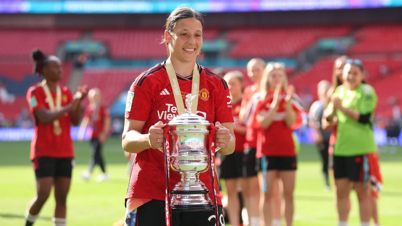 Utd's Williams post-cup win: We can lift WSL next