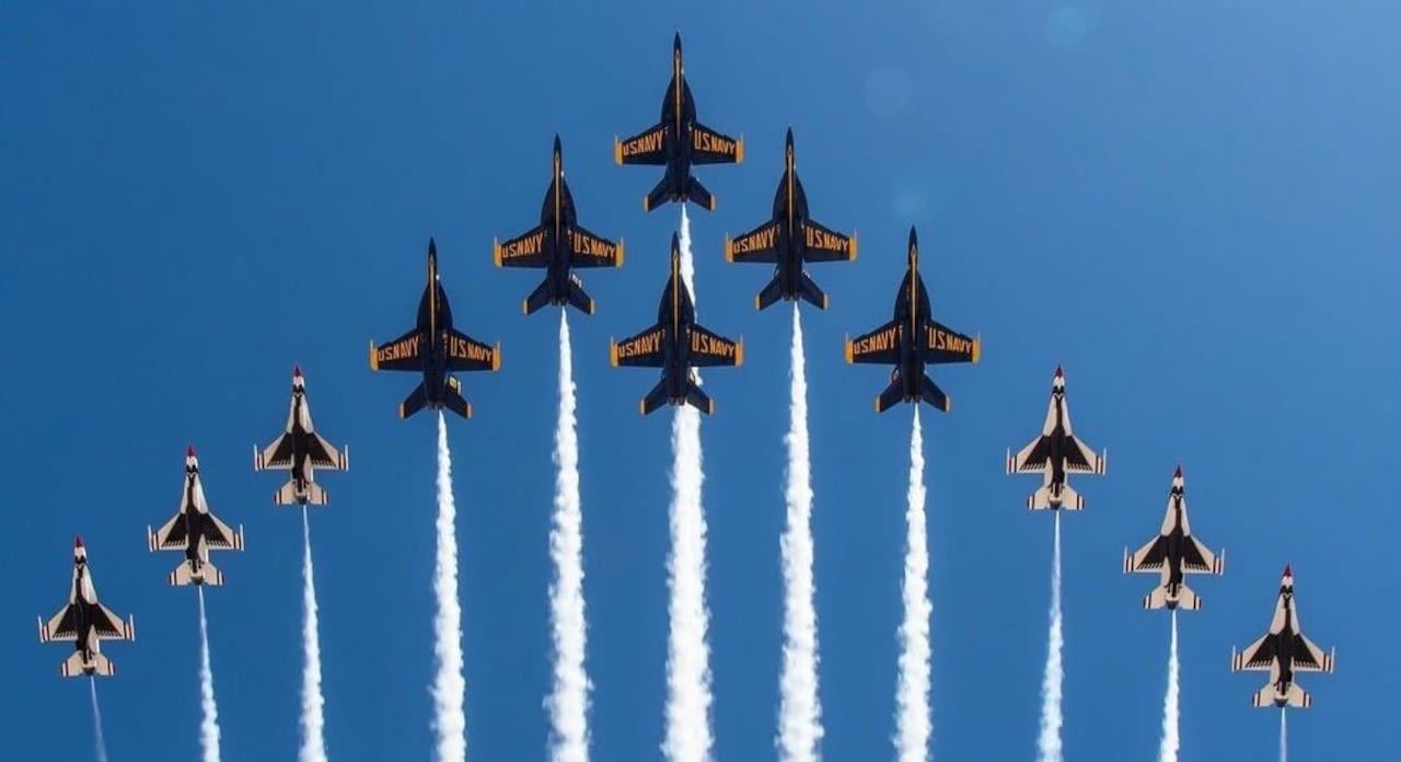 Thunderbirds to join Blue Angels for annual Pensacola homecoming show