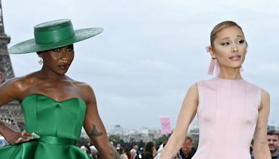 Fly on Over to See Ariana Grande and Cynthia Erivo's Wicked Reunion at the Olympics - E! Online