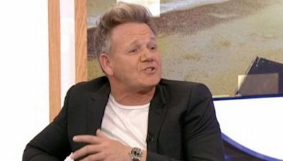 Gordon Ramsay's emotional 'living legend' message to mum who has been witness to history