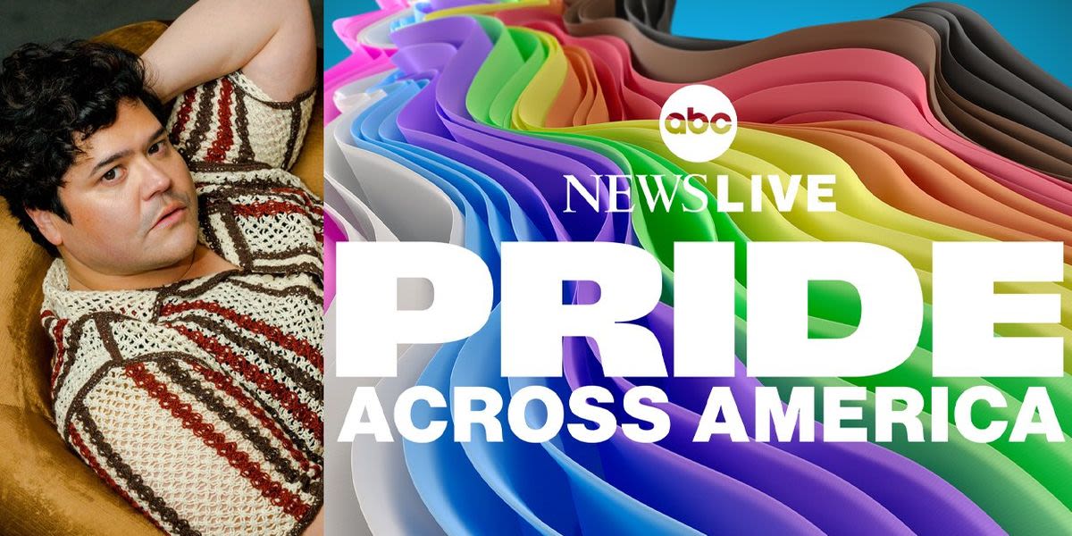 Harvey Guillén joins ABC Live to celebrate ‘Pride Across America’ this weekend (exclusive)