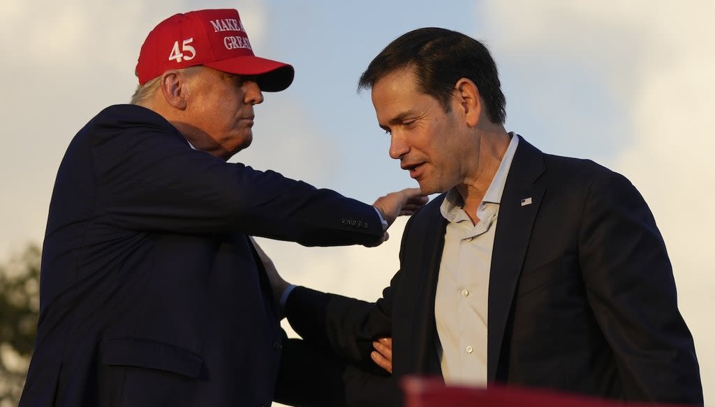 A Trump-Rubio ticket? Here are the obstacles