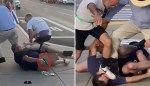 Mass. pro-Israel rally descends into chaos as demonstrator shoots anti-Israel agitator who tackled him