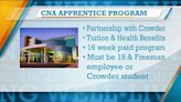 Freeman Announces a CNA Apprentice Program for Employees and Students