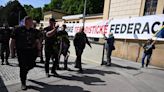 Protests against pro-Putin bikers held in Brno, Czechia