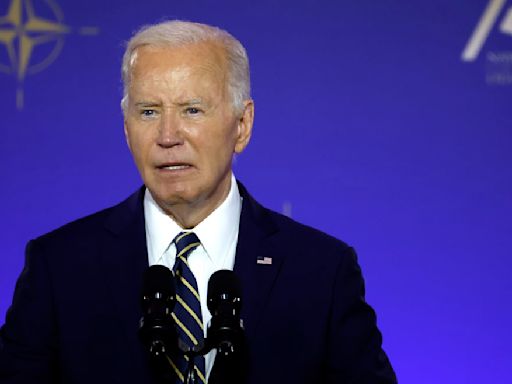 Biden Delivers Peppy NATO Speech as He Seeks to Reassure Dems of His Stamina