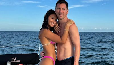 El romántico tatuaje de Antonela Roccuzzo dedicado a Lionel Messi que causó furor en las redes