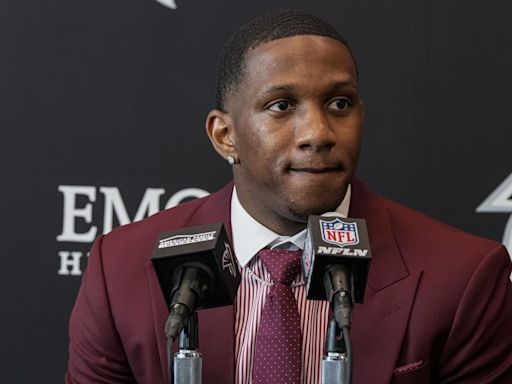 Falcons Michael Penix Jr.,Kirk Cousins QB drama coverage is getting out of hand