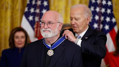 Admired by all, Homeboy leader Father Boyle gets Presidential Medal of Freedom