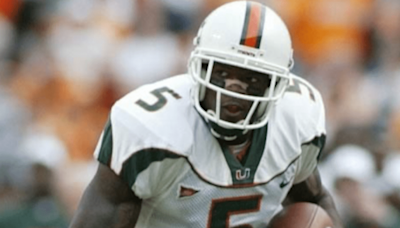 Hurricanes Head Coach Mario Cristobal and others share their thoughts on Andre Johnson