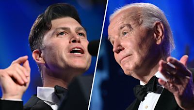 Colin Jost Roasts Donald Trump On Trial And Riffs On Joe Biden’s Age During WHCA Dinner Gig