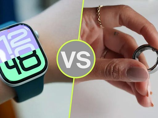 Oura Ring vs. Apple Watch: Which health tracker should you buy?