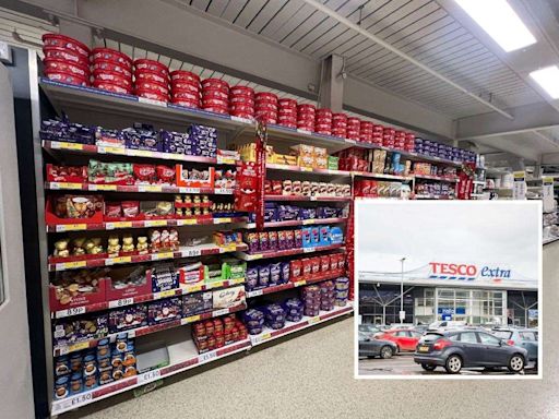 Has Christmas ‘lost its magic’? - Tesco stocking festive goodies months before big day