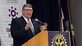 Military museum curator shares history of all-Black tank battalion with Rotarians