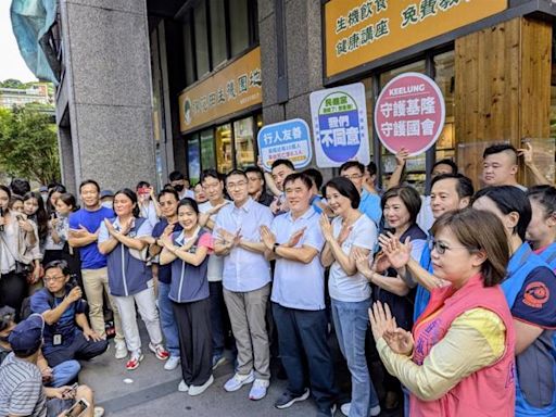 趙少康自曝「生在基隆」 舉謝國樑5大施政：反惡罷霸凌 - 政治