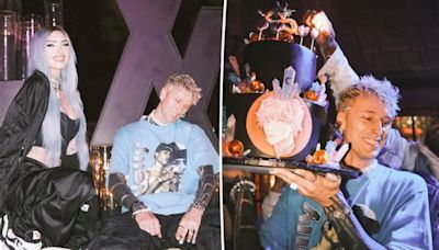 Machine Gun Kelly celebrates his 34th birthday with Megan Fox after ending their engagement