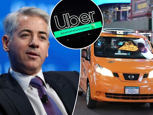 Bill Ackman slams Uber for ‘ripping off NYC cab driver’ who said company doesn’t let him keep tips