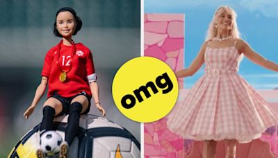 ...Is Being Honoured With Her Own Barbie — Here Are 11 Other Canadian Celebs We're Dying To See In Barbie Form