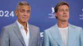 Brad Pitt y George Clooney despliegan sus encantos y desatan la locura en Venecia