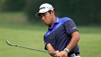 Matsuyama without caddie, coach after robbery