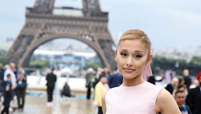 Ariana Grande among celebrities in Paris at Olympics opening ceremony