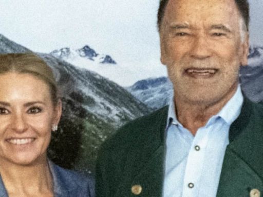 Arnold Schwarzenegger seen for first time in MONTHS with girlfriend