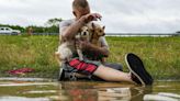 Hundreds rescued from flooding in Texas as waters continue rising in Houston