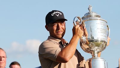 Xander Schauffele says major near misses fueled PGA Championship win