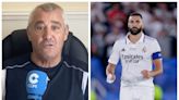 Poli Rincón se cobra en COPE una factura pendiente por Karim Benzema